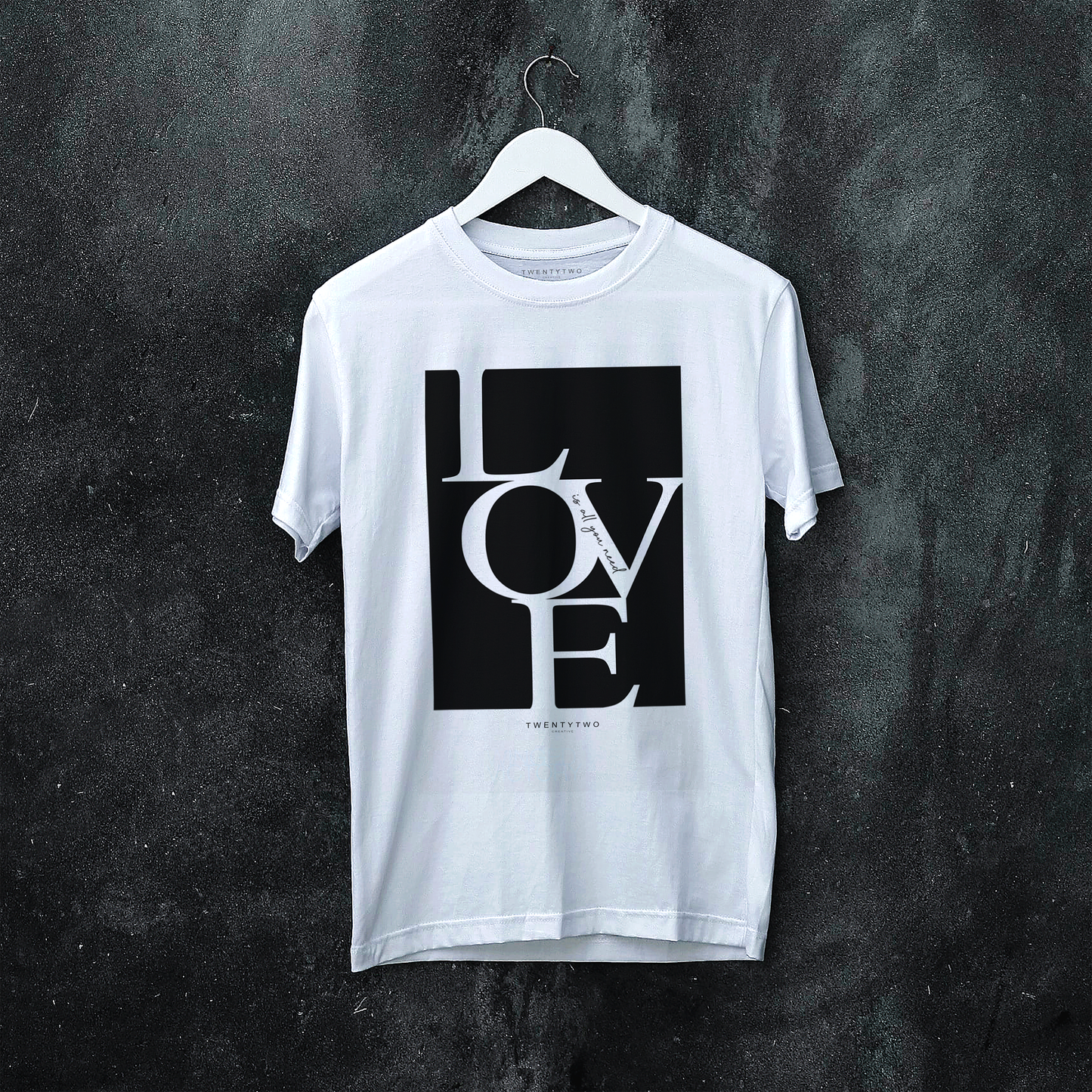Love is all you need Unisex t shirt | All you need is love | Unisex t shirt