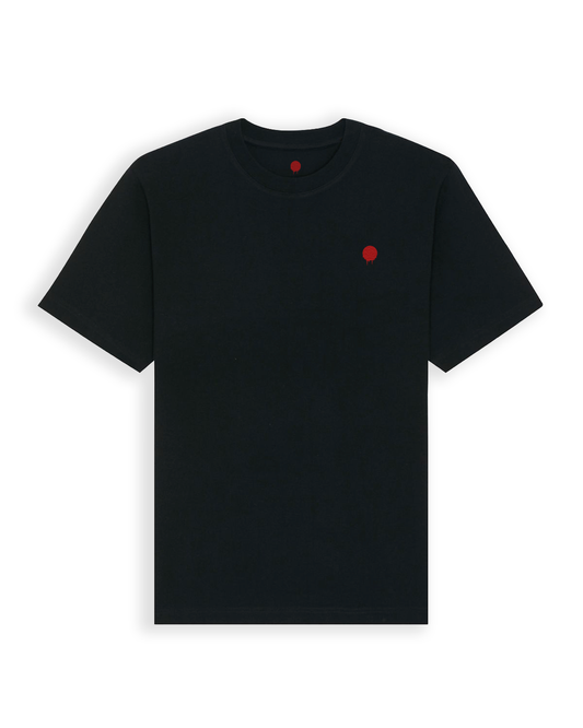 RED DRIP T SHIRT
