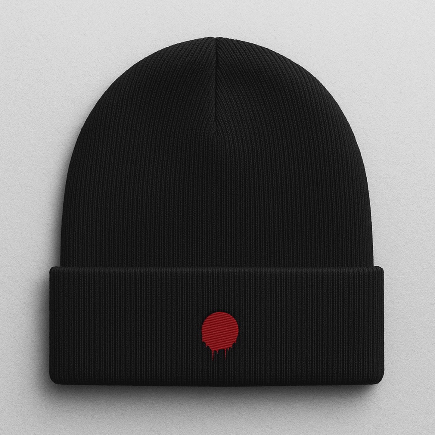 Red Drip Hat