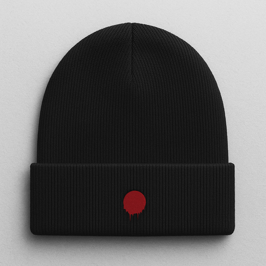 Red Drip Hat