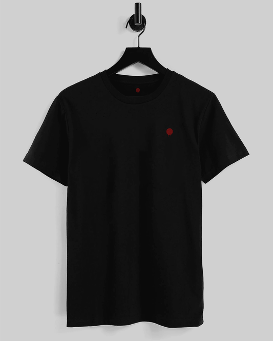 RED DRIP T SHIRT