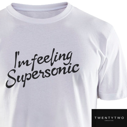 Supersonic T shirt - Supersonic - T shirt - unisex - Oasis - Street Fashion