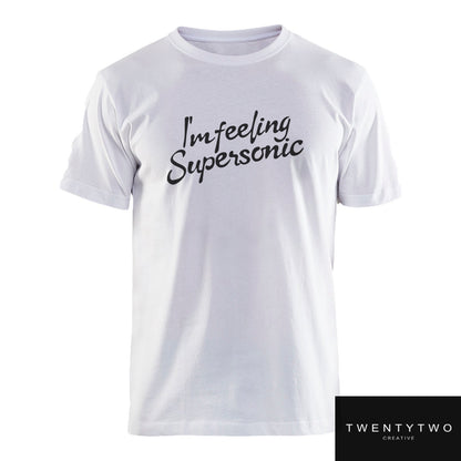 Supersonic T shirt - Supersonic - T shirt - unisex - Oasis - Street Fashion