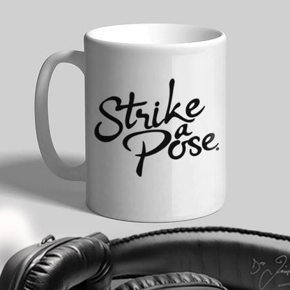 Twentytwo creative strike a pose mug, strike a pose mug, Madonna, Coffee mug, Gift, Gift mug, Kitchen, Art, Print, Cool,