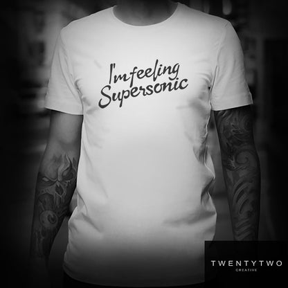 Supersonic T shirt - Supersonic - T shirt - unisex - Oasis - Street Fashion