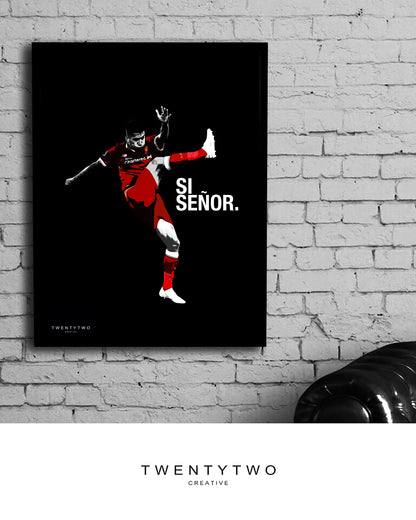 Set of 3 LFC Prints / INSTANT DOWNLOAD / Art / Liverpool / Design / Wall art /  Salah / Firminho / Trent / Gift / prints / poster