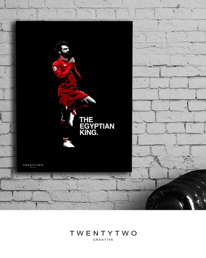 Set of 3 LFC Prints / INSTANT DOWNLOAD / Art / Liverpool / Design / Wall art /  Salah / Firminho / Trent / Gift / prints / poster