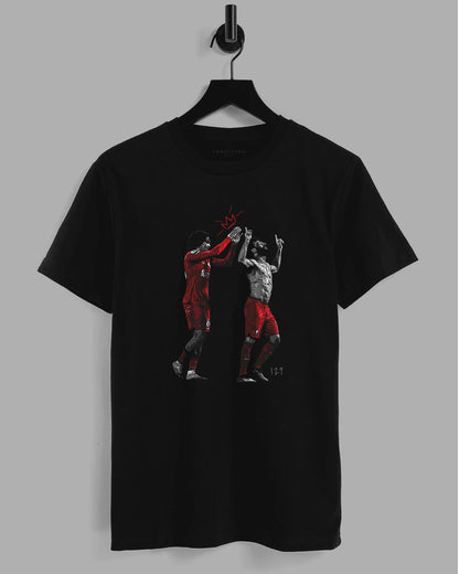 Mo Salah Crowned T Shirt