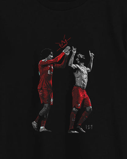 Mo Salah Crowned T Shirt